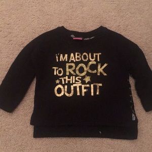 NWOT girls fashion top